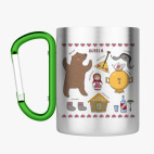 Кружка с карабином