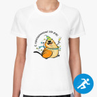 Женская спортивная футболка