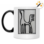 Кружка-хамелеон