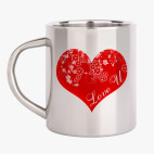 Кружка металлическая