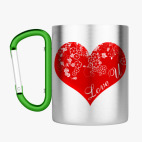 Кружка с карабином