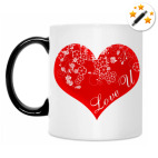 Кружка-хамелеон