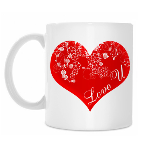 Кружка Love U