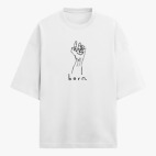 Футболка оверсайз