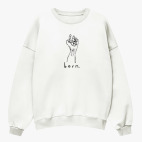 Свитшот оверсайз