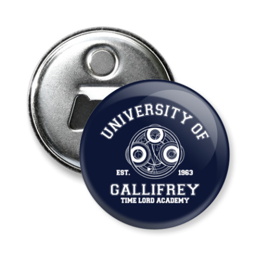 Магнит-открывашка University of Gallifrey