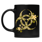 Кружка цветная UV-DTF