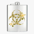 Фляжка стальная