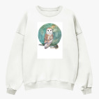 Свитшот оверсайз