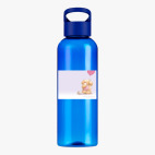 Прозрачная спортивная бутылка