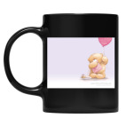 Кружка цветная UV-DTF