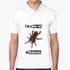 Мужская рубашка поло