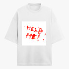 Футболка оверсайз