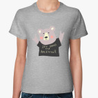 Женская футболка