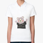 Женская рубашка поло