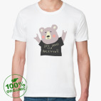 Мужская футболка органик