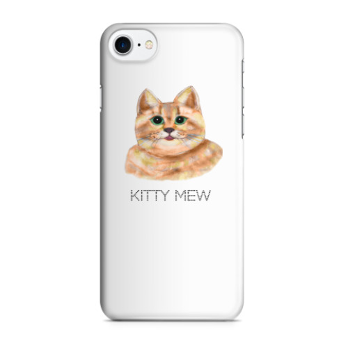 Чехол для iPhone 7/8 Котик