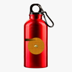 Металлическая бутылка 400 мл UV-DTF