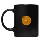 Кружка цветная UV-DTF