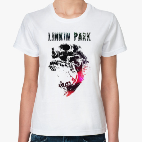 Классическая футболка Linkin Park Brutal