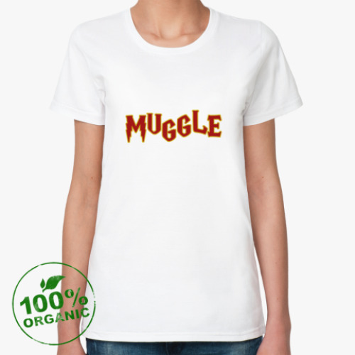 Женская футболка из органик-хлопка Muggle