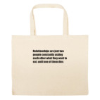 Большая сумка шоппер