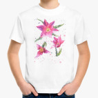 Детская футболка