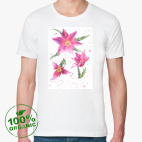 Мужская футболка органик