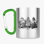 Кружка с карабином