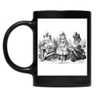 Кружка цветная UV-DTF