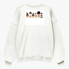 Свитшот оверсайз