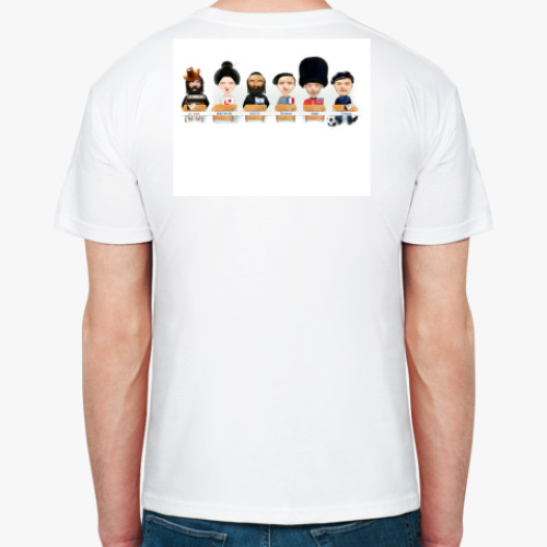 Футболка с принтом Национальности