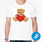 Мужская спортивная футболка