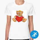 Женская спортивная футболка