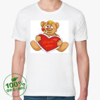 Мужская футболка органик