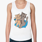 Женская майка