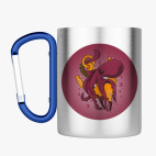 Кружка с карабином