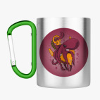 Кружка с карабином