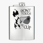 Фляжка стальная