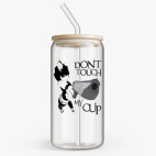 Банка с бамбуковой крышкой