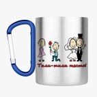 Кружка с карабином