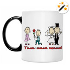 Кружка-хамелеон