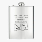 Фляжка стальная