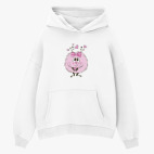 Толстовка худи оверсайз