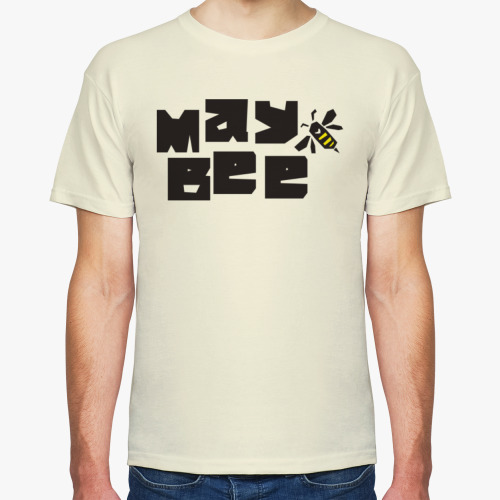 Футболка с принтом May Bee