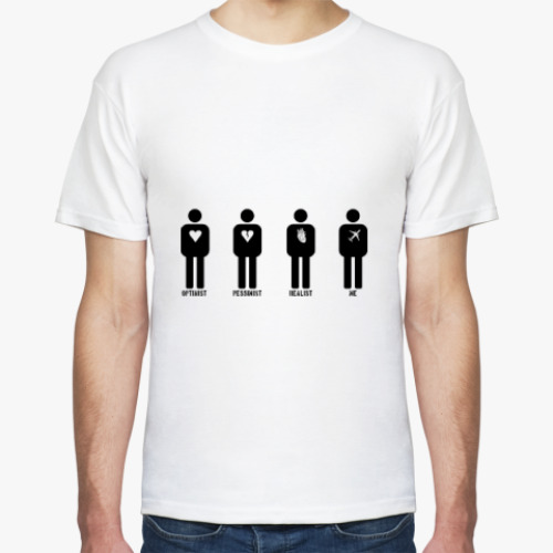 Футболка с принтом aviation spirit