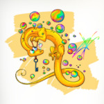 Йог-Сотот с Некрономиконом