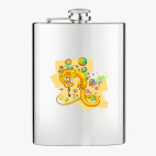 Фляжка стальная