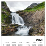 Камчатка, водопад на реке