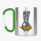 Кружка с карабином